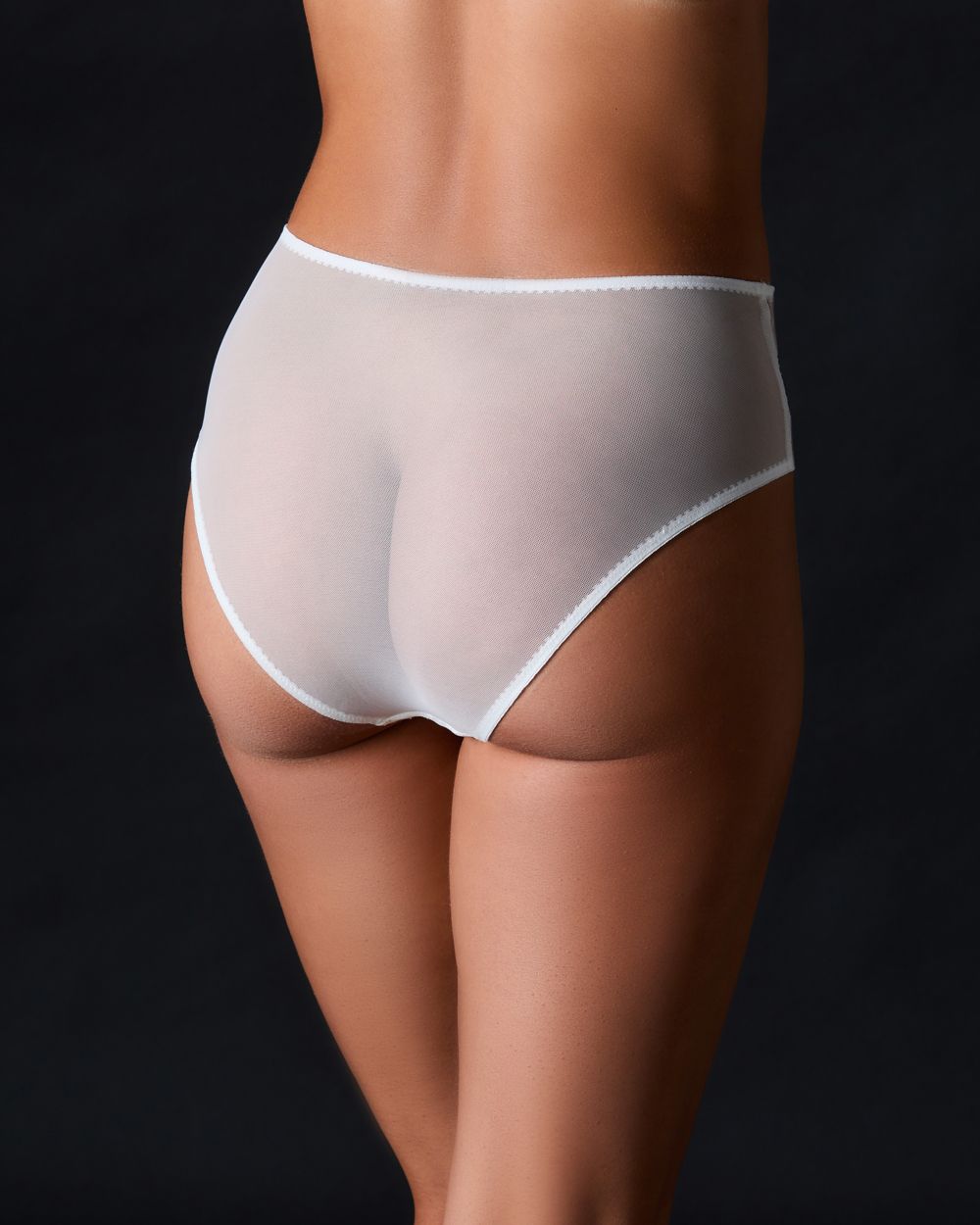 Women | Romy High Waist Brief | Alabaster