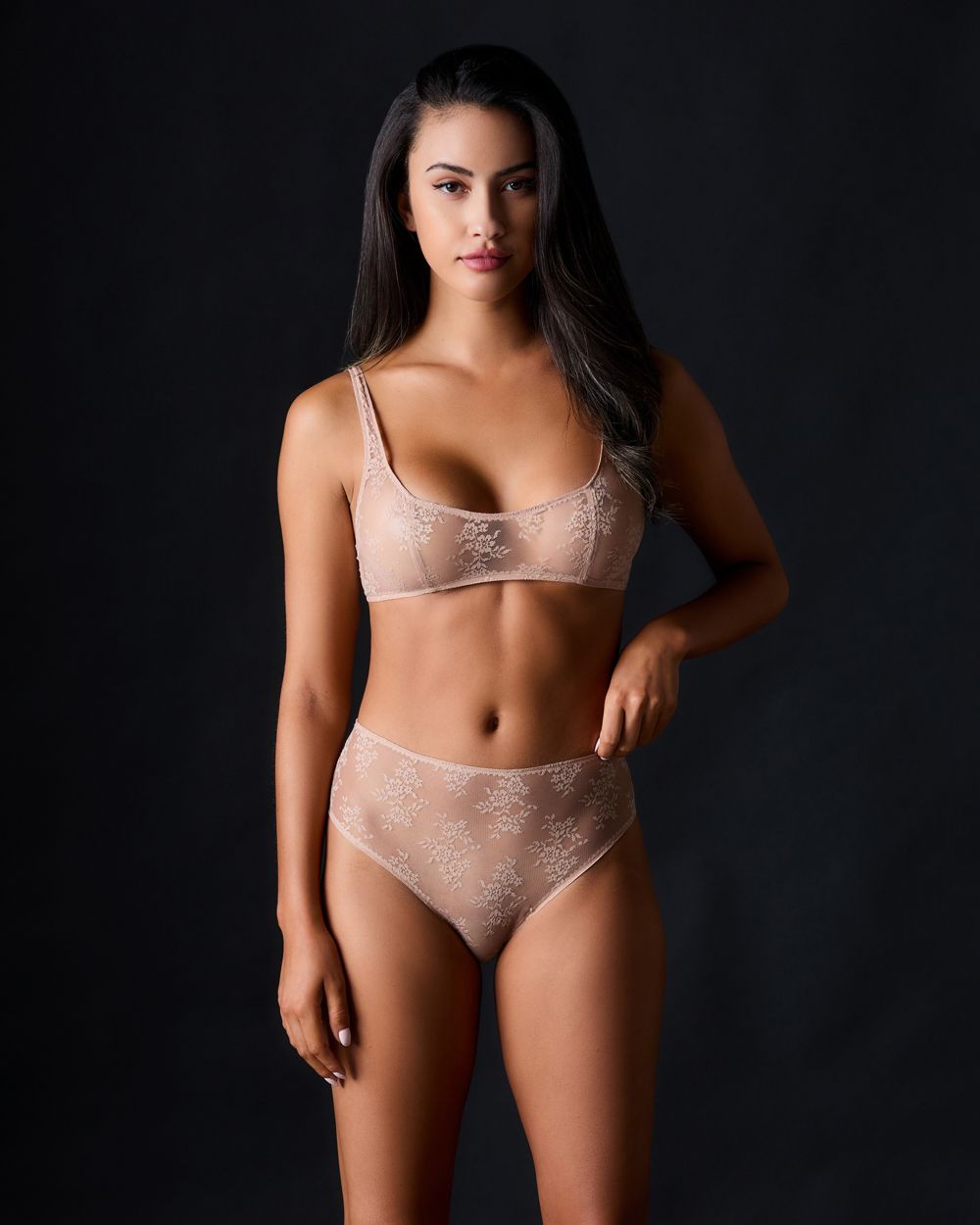 Romy High Waist Brief | Amande