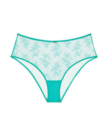 Romy High Waist Brief | Vert