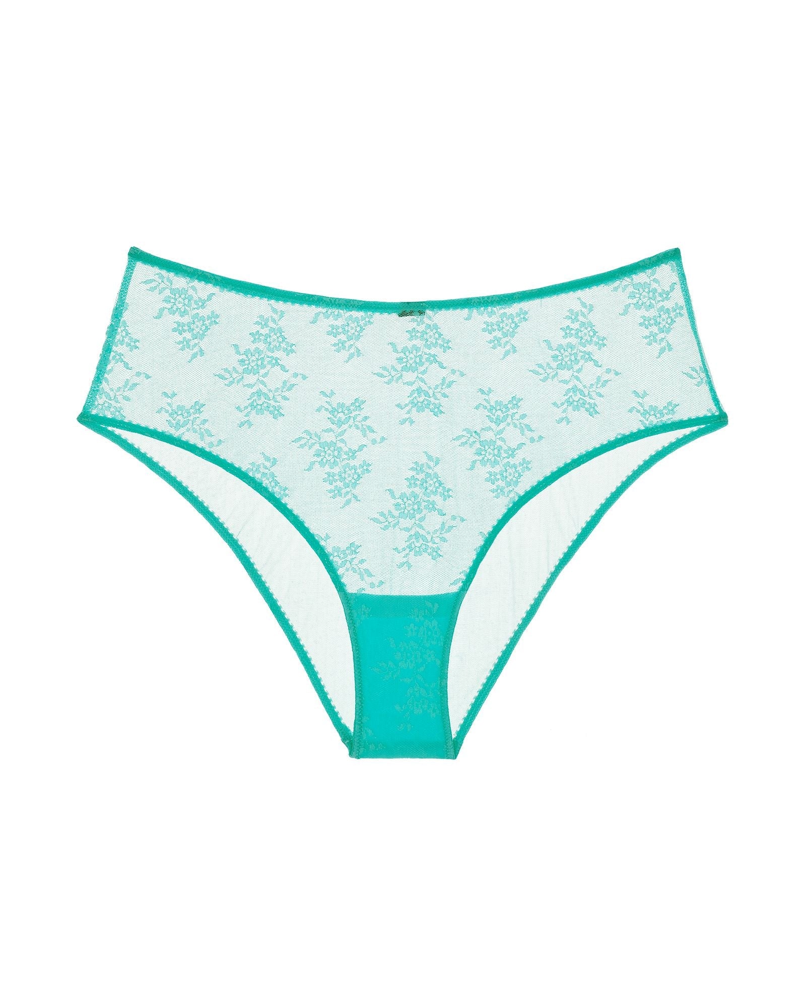 Romy High Waist Brief | Vert