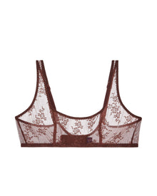 Romy Scoop Bralette | Marron