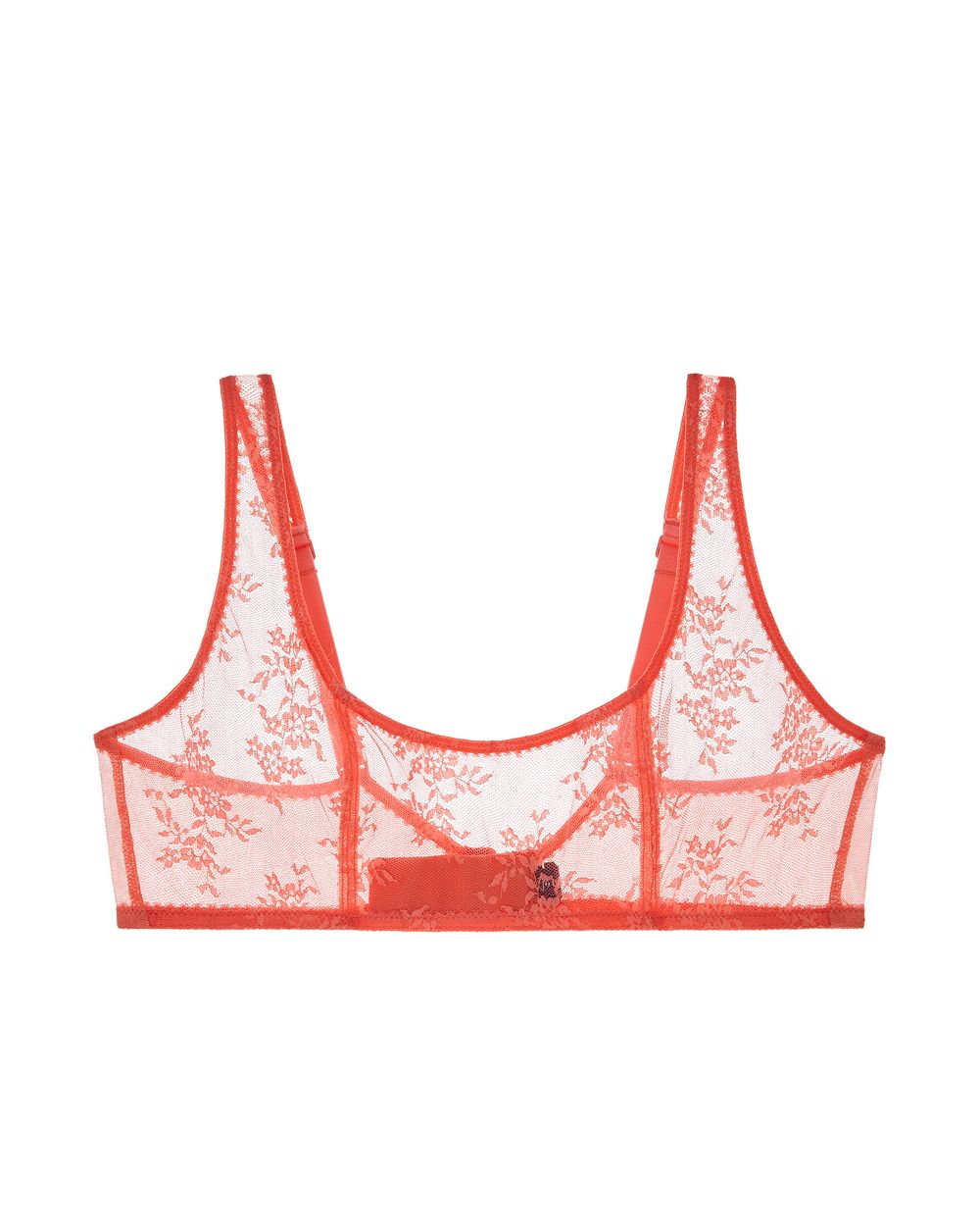 Women | Romy Scoop Bralette | Hibiscus