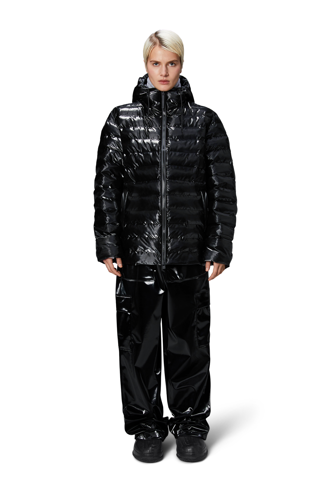 Unisex | Lohja Puffer Jacket W3T2 | Night