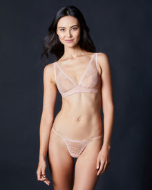 Sapna Plunge Bralette | Delicate