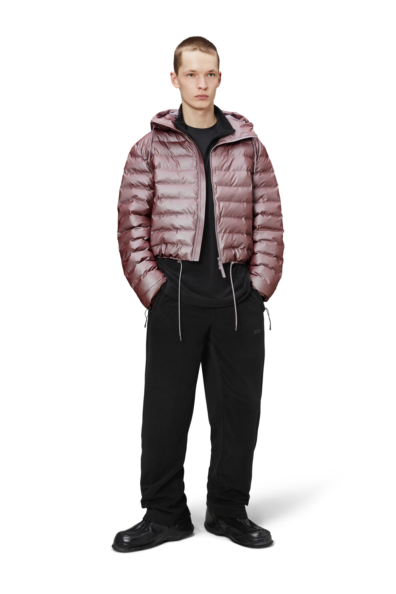 Unisex | Lohja Short Puffer Jacket W3T2 | Muse