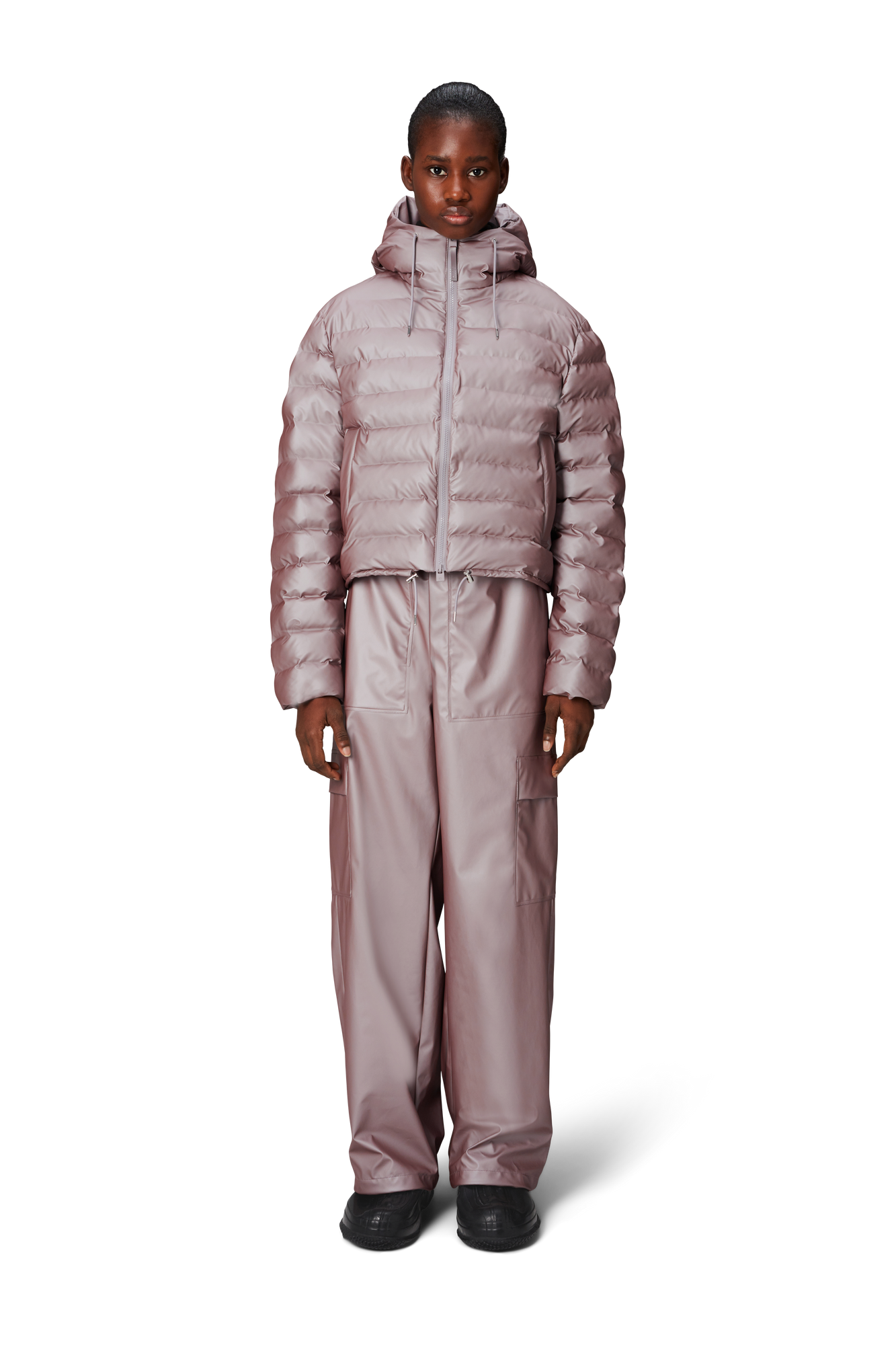 Unisex | Lohja Short Puffer Jacket W3T2 | Muse