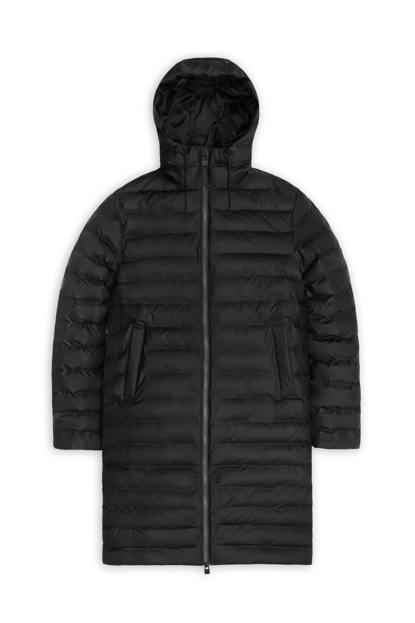 Unisex | Lohja Longer Puffer Jacket | Black