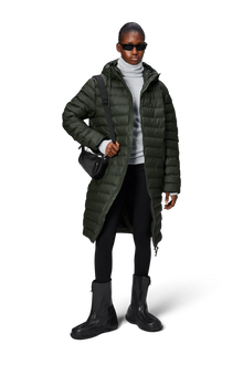 Unisex | Lohja Longer Puffer Jacket W3T3 | Green