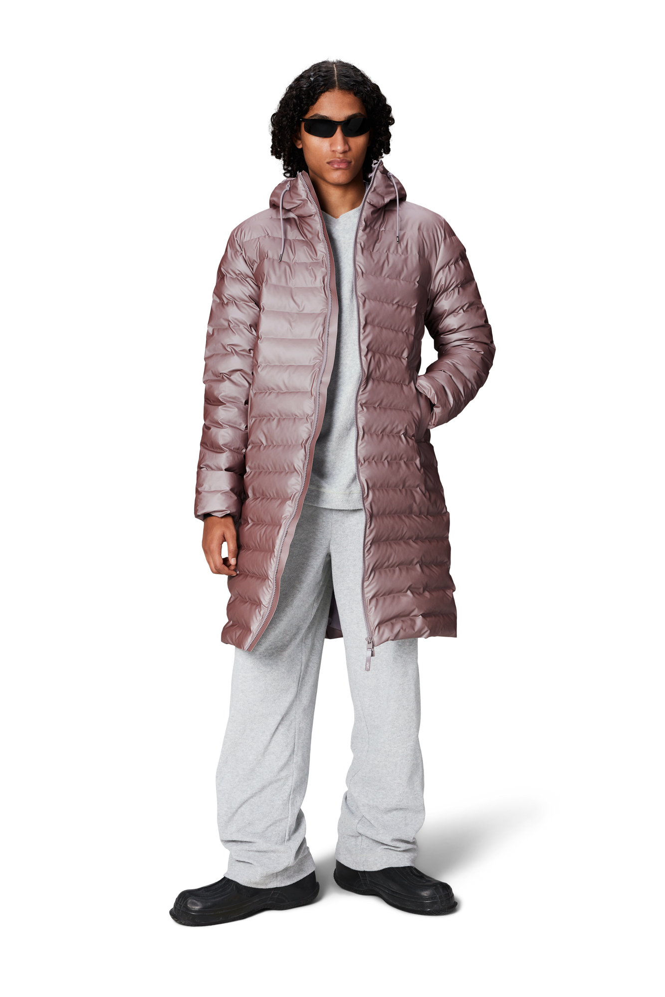 Unisex | Lohja Longer Puffer Jacket W3T3 | Muse