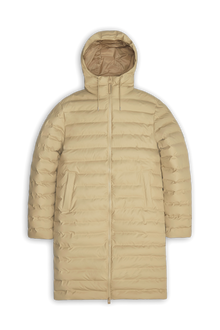 Unisex | Lohja Longer Puffer Jacket | Sand