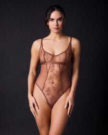 Romy Bodysuit | Pecan