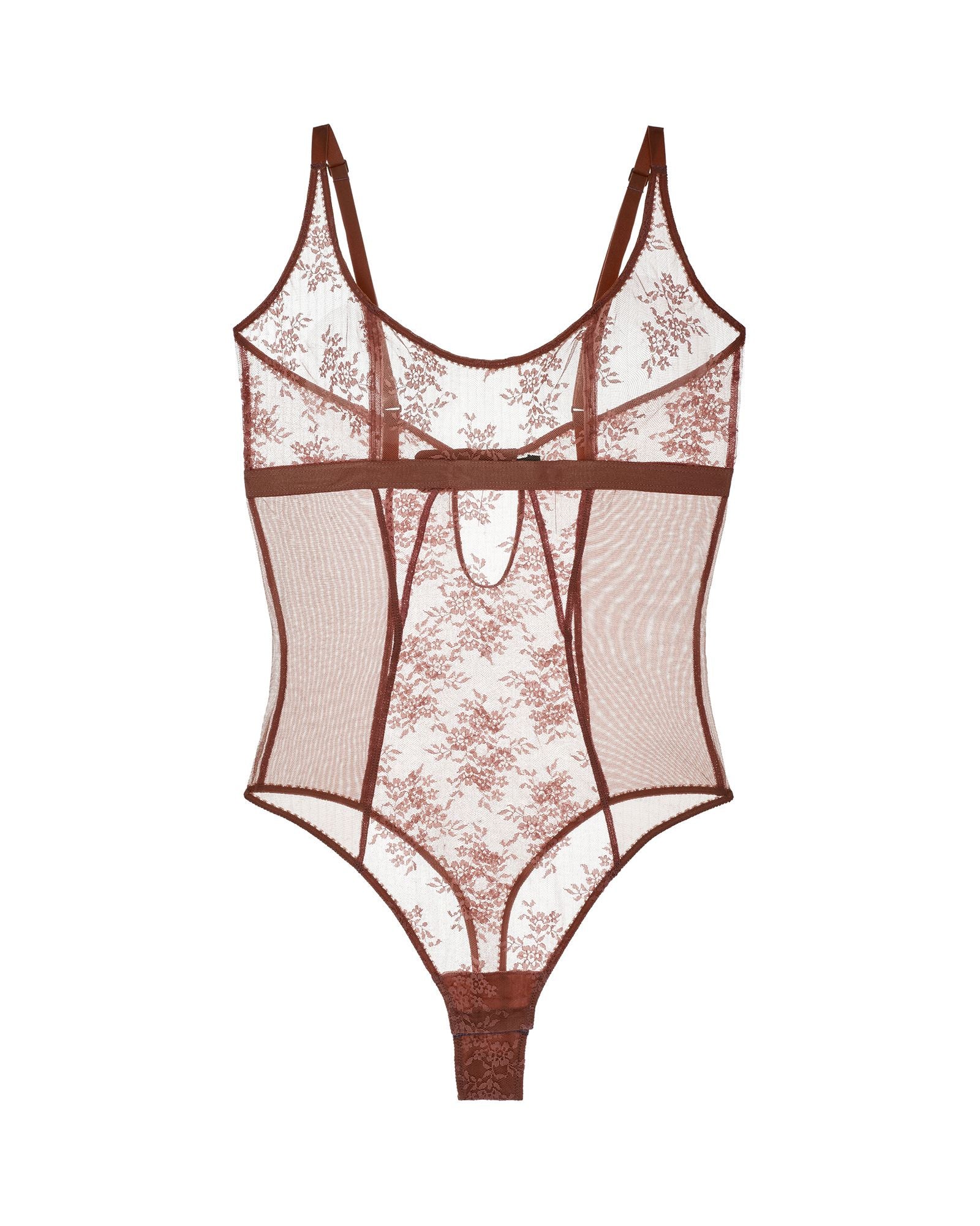 Romy Bodysuit | Pecan