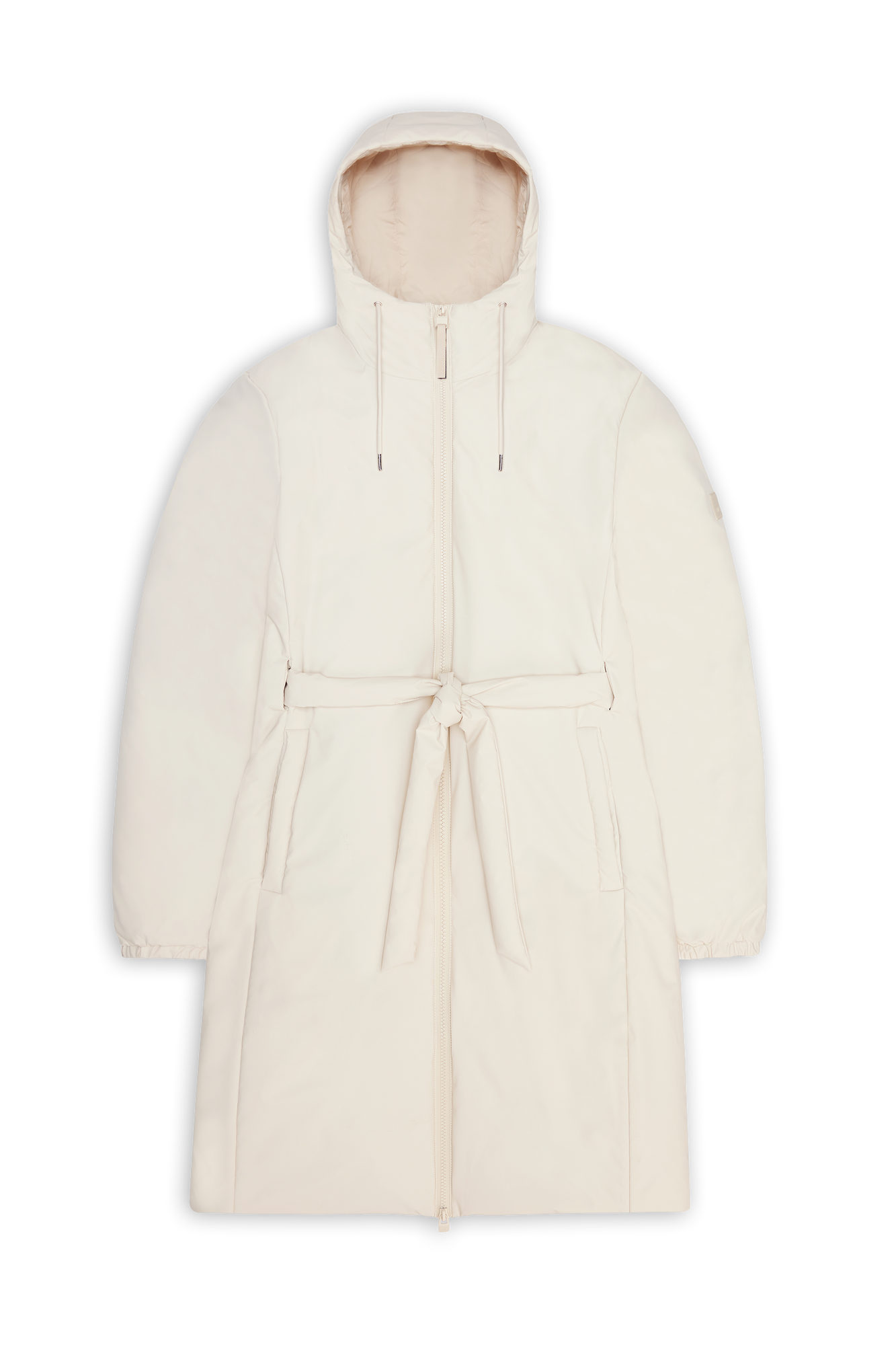 Womens | Lohja Long Insulated Curve Jacket W3T2 | Dune