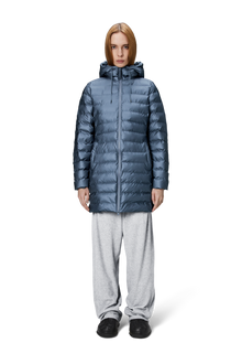 Womens | Lohja Long Puffer Curve Jacket W3T3 | Bay