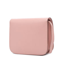 Celine | Pre-Owned Medium Calfskin Classic Box - II | Pink/Light Pink