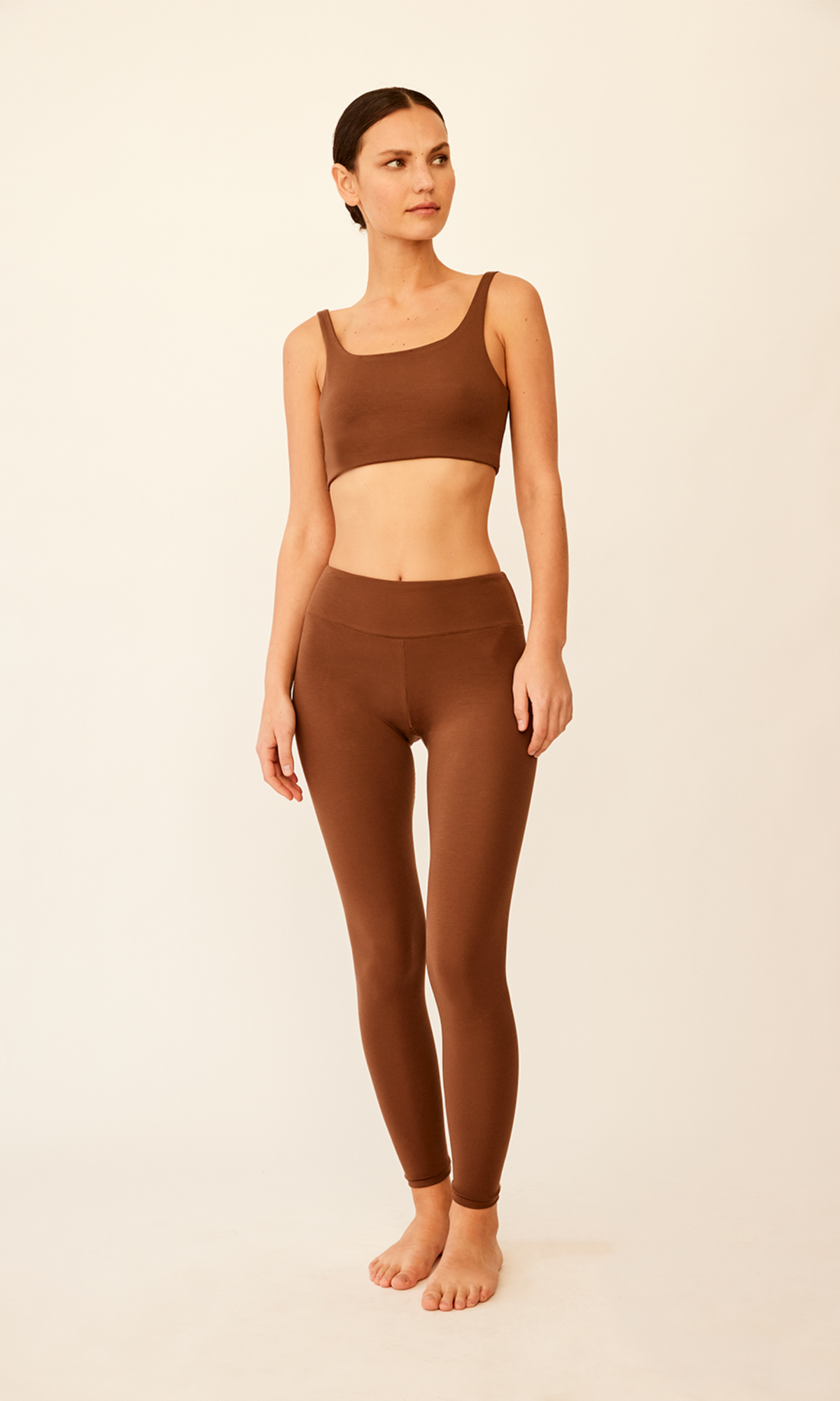 Everyday Leggings | Cocoa