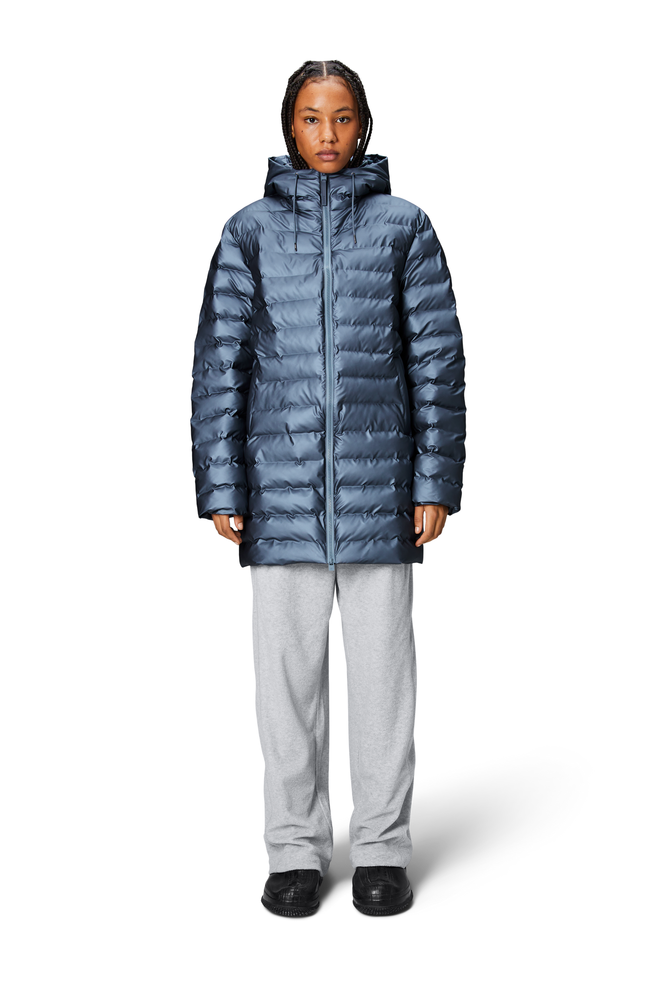 Unisex | Lohja Long Puffer Jacket W3T3 | Bay