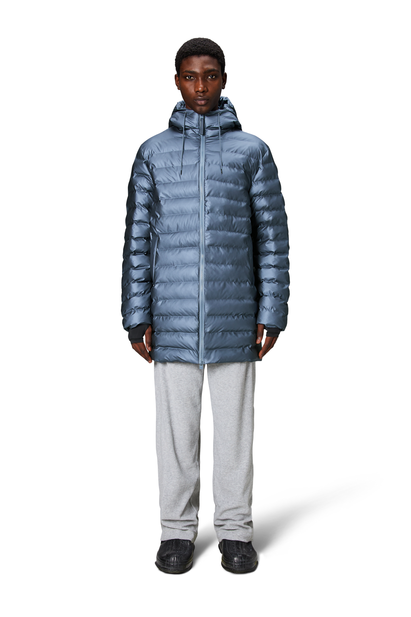 Unisex | Lohja Long Puffer Jacket W3T3 | Bay