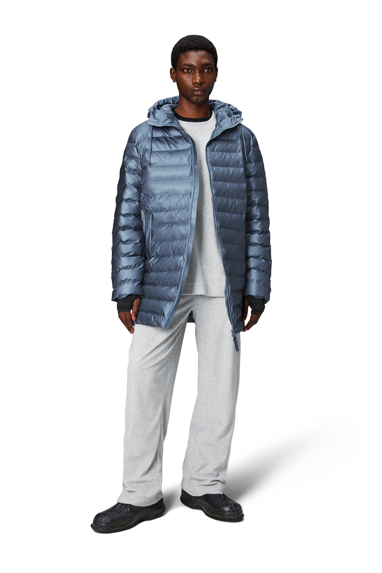 Unisex | Lohja Long Puffer Jacket W3T3 | Bay