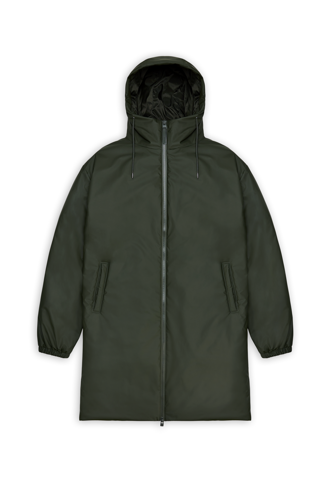 Unisex | Lohja Longer Insulated Jacket W3T2 | Green