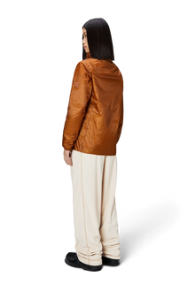 Womens | Kauto Insulated Curve Jacket W4T1 | Rust
