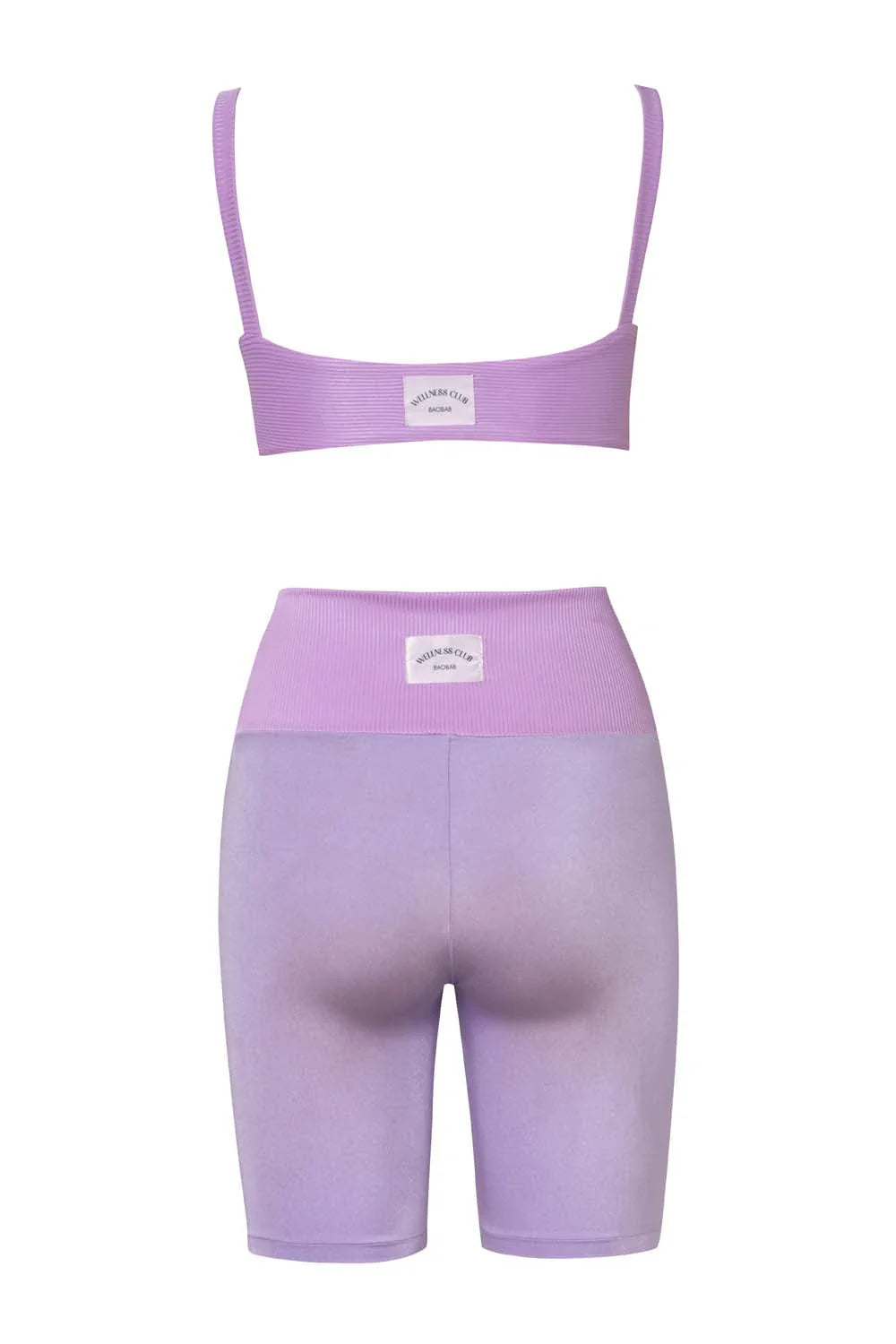 Leila Biker Active | Iris Crème / Pale
