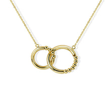 The Castilla Double Link Necklace | 18K Yellow Gold-Plated