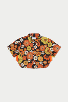 Flower Power Crop Top | Multicolor
