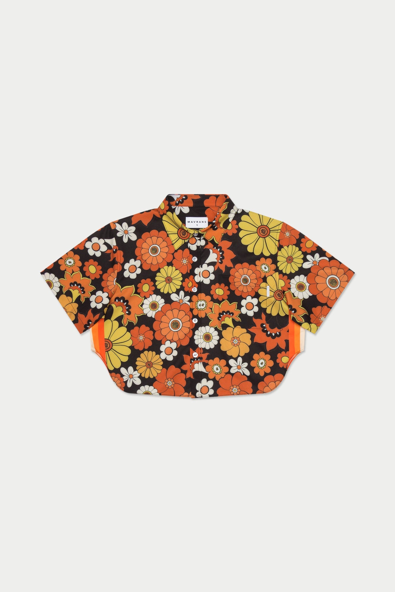 Flower Power Crop Top | Multicolor