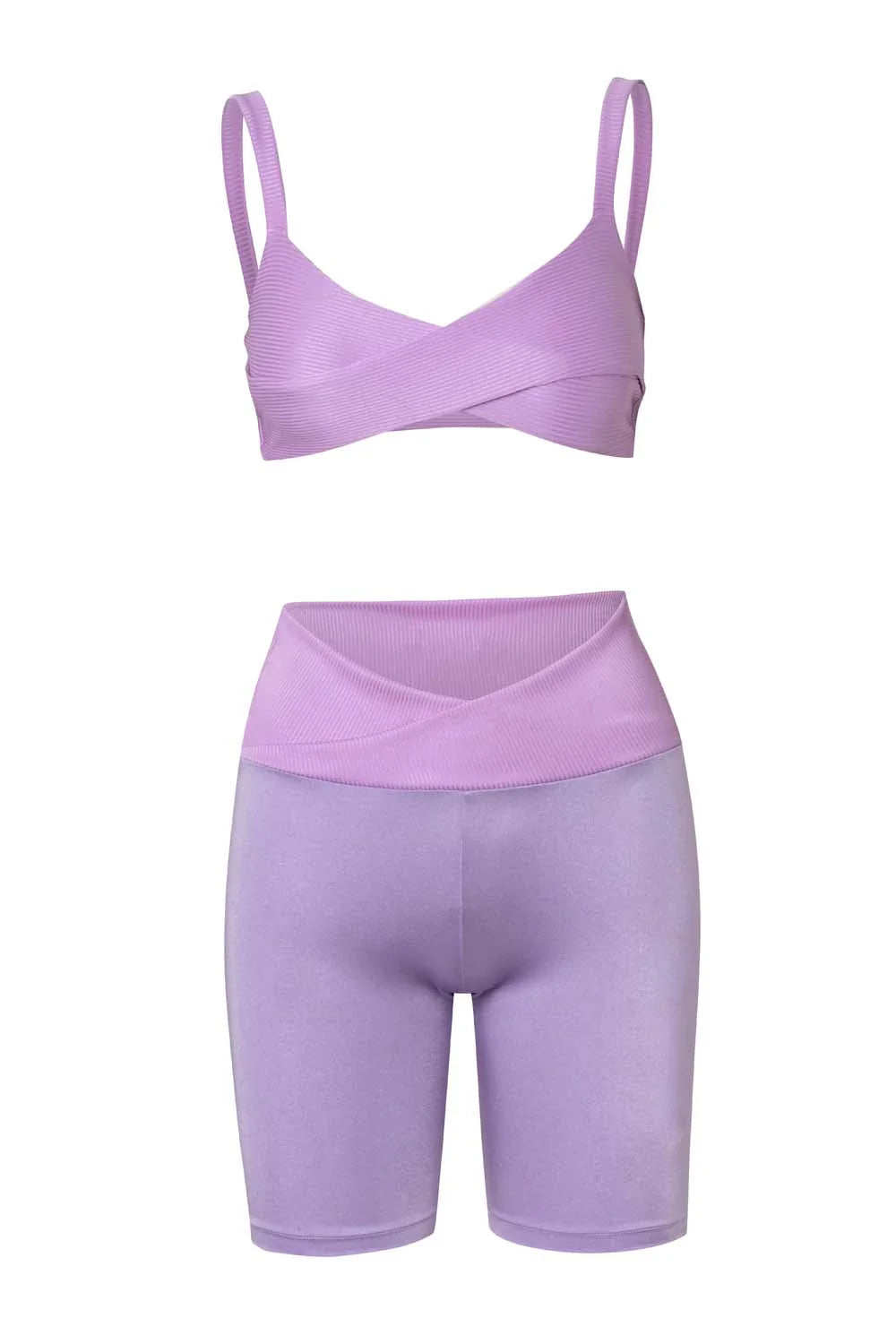 Leila Biker Active | Iris Crème / Pale