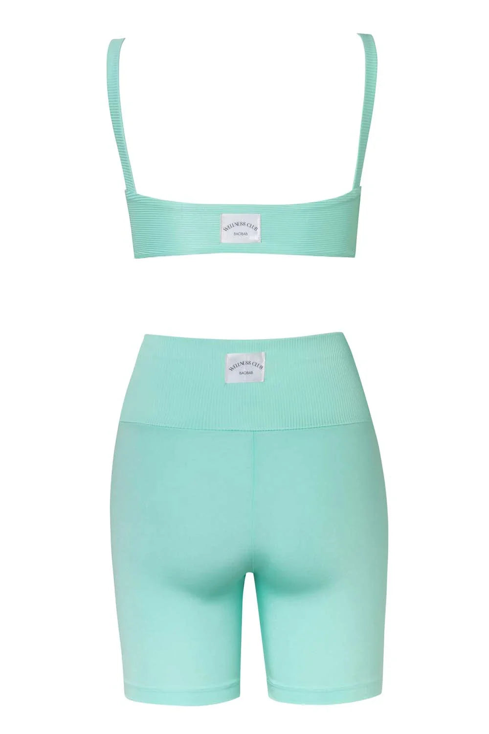 Leila Biker Active | Iris Crème / Pale