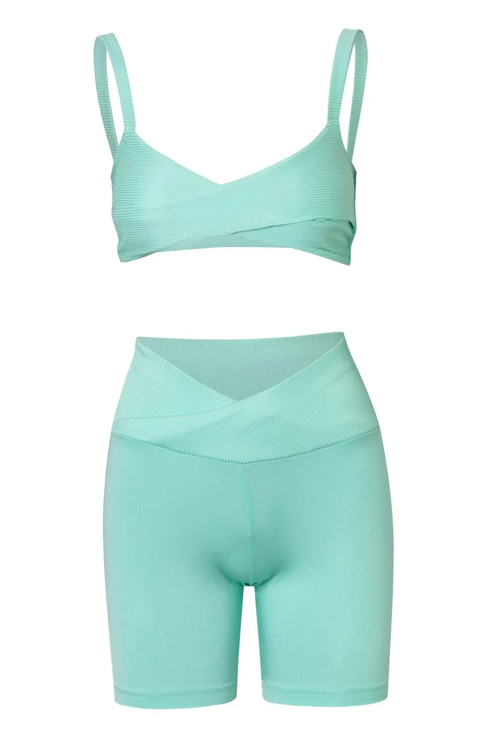 Leila Biker Active | Iris Crème / Pale