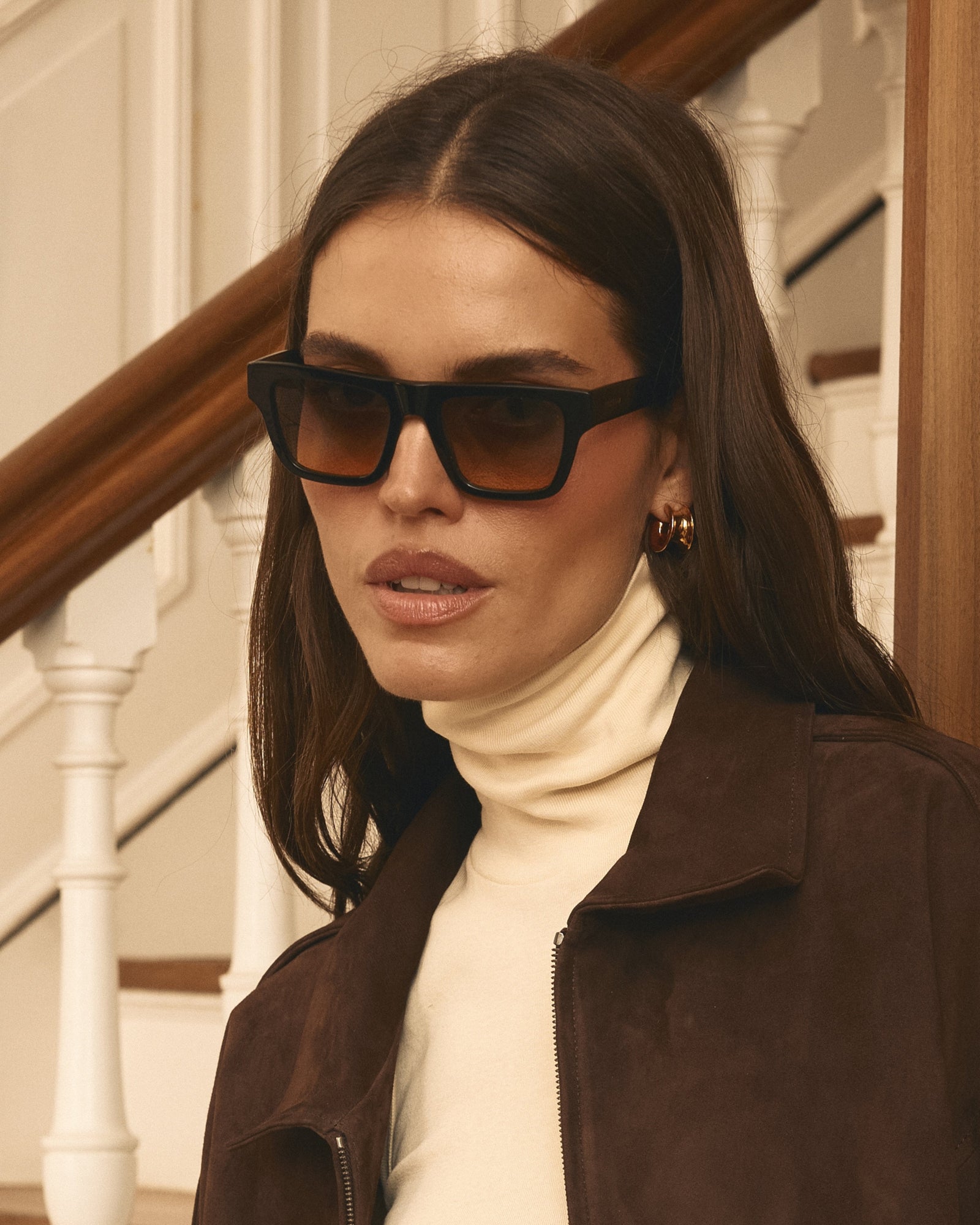 Antibes Sunglasses | Black