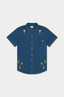 Western Weekend Shirt | Blue