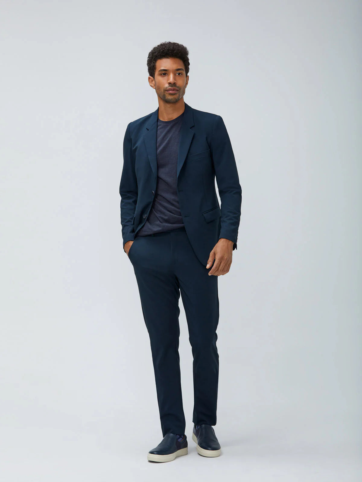 Mens | Velocity Suit Jacket | Dark Navy