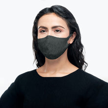 3D Print-Knit Mask | Dark Grey