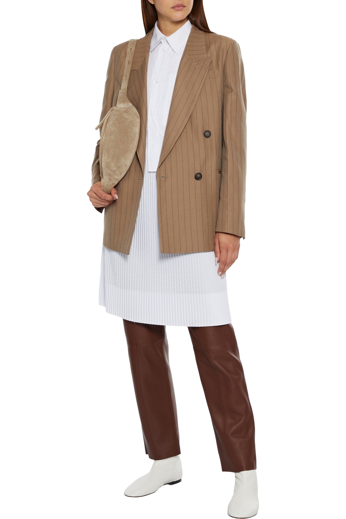 Women | Brunello Cucinelli | Blazers | Sand
