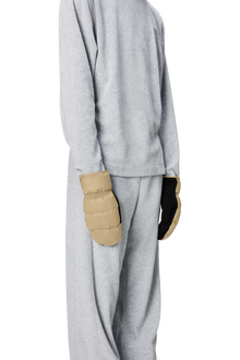 Unisex | Lohja Puffer Mittens W1T2 | Sand