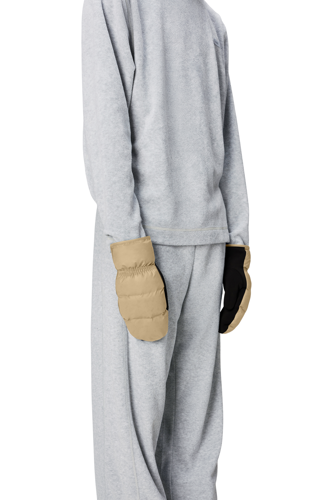 Unisex | Lohja Puffer Mittens W1T2 | Sand