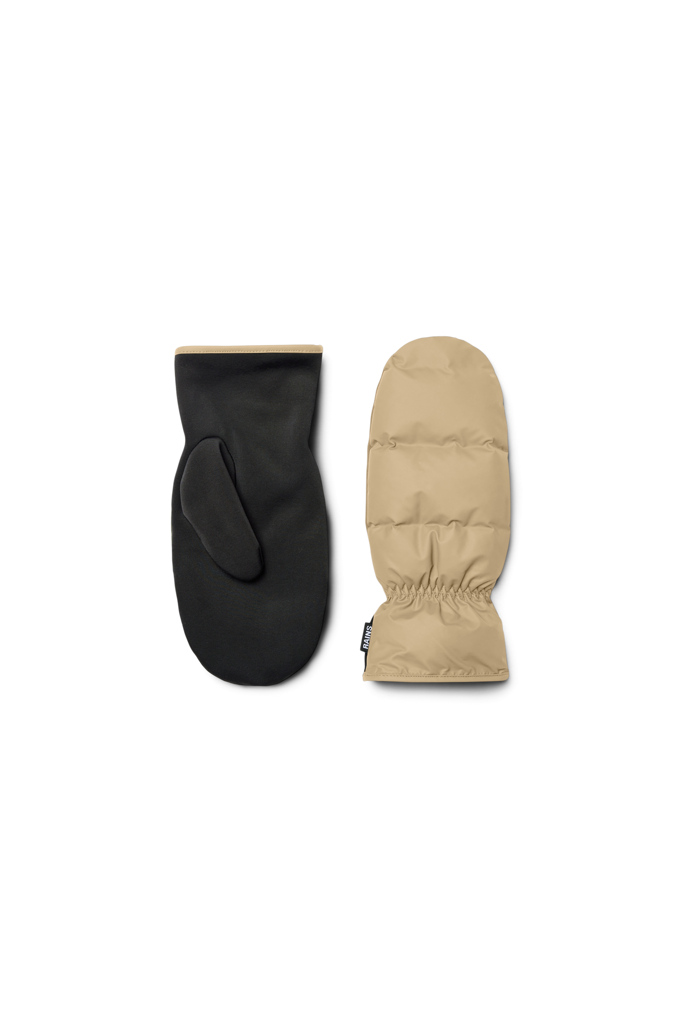 Unisex | Lohja Puffer Mittens W1T2 | Sand