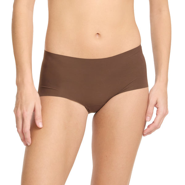 BreatheSoft Boyshort | Mahogany