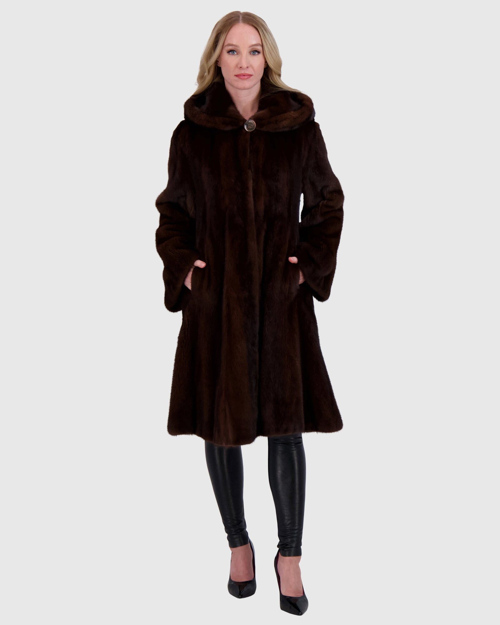 Mink Parka | Mahogany (V1)