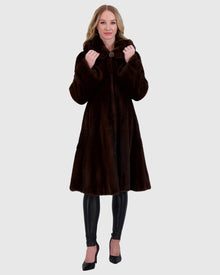 Mink Parka | Mahogany (V1)