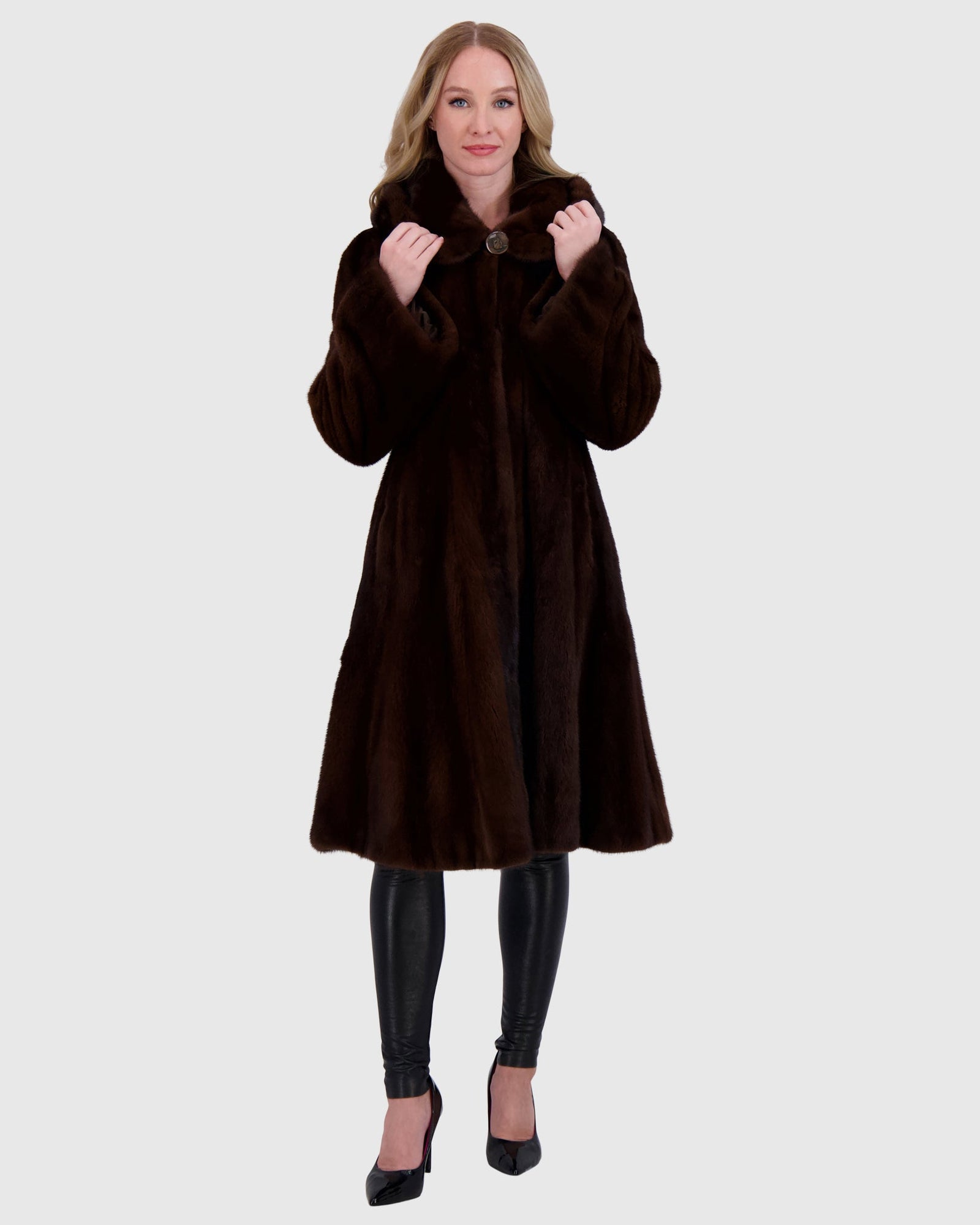 Mink Parka | Mahogany (V1)