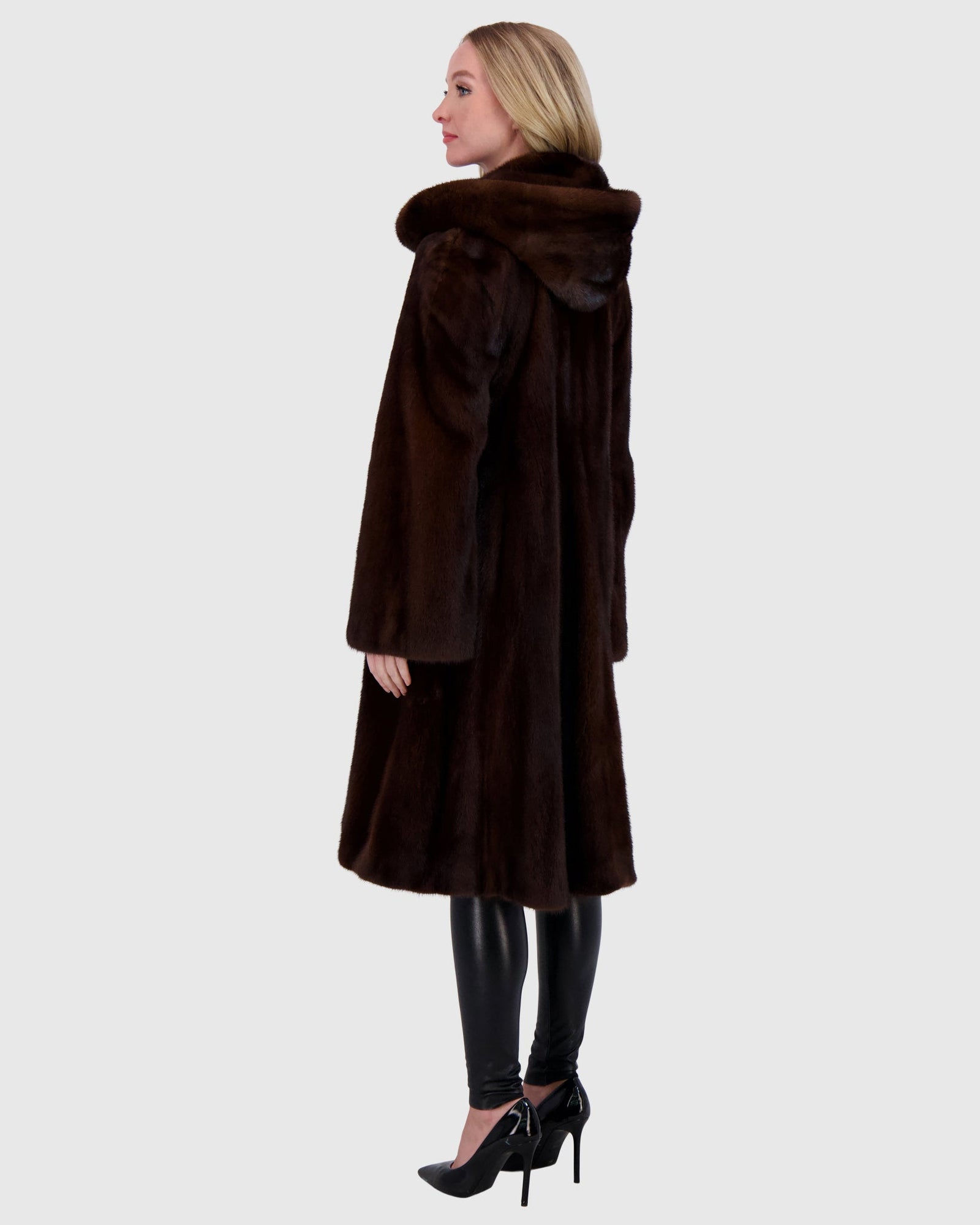 Mink Parka | Mahogany (V1)