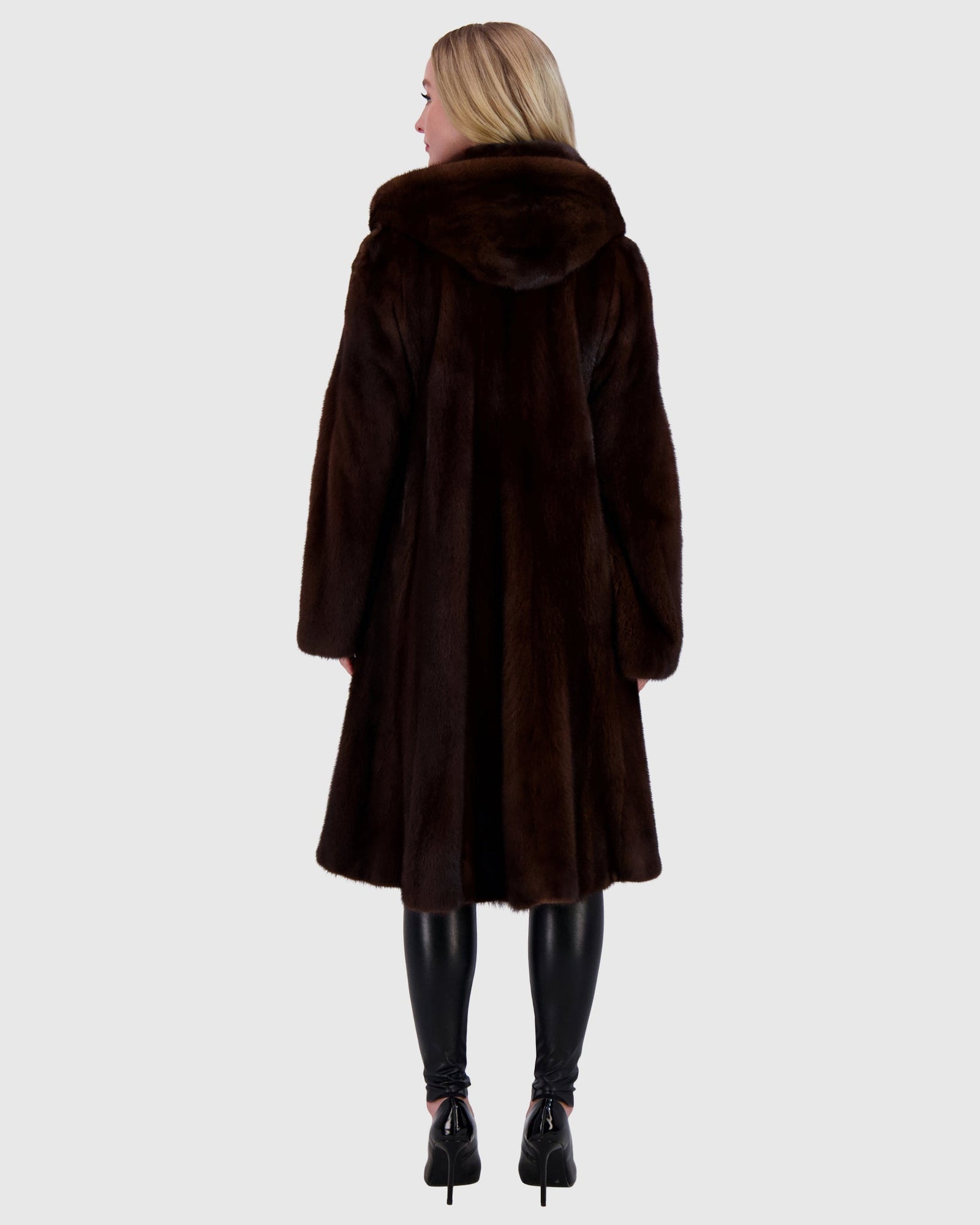 Mink Parka | Mahogany (V1)