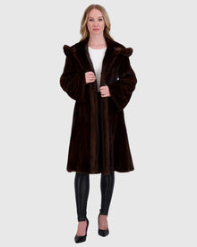 Mink Parka | Mahogany (V1)