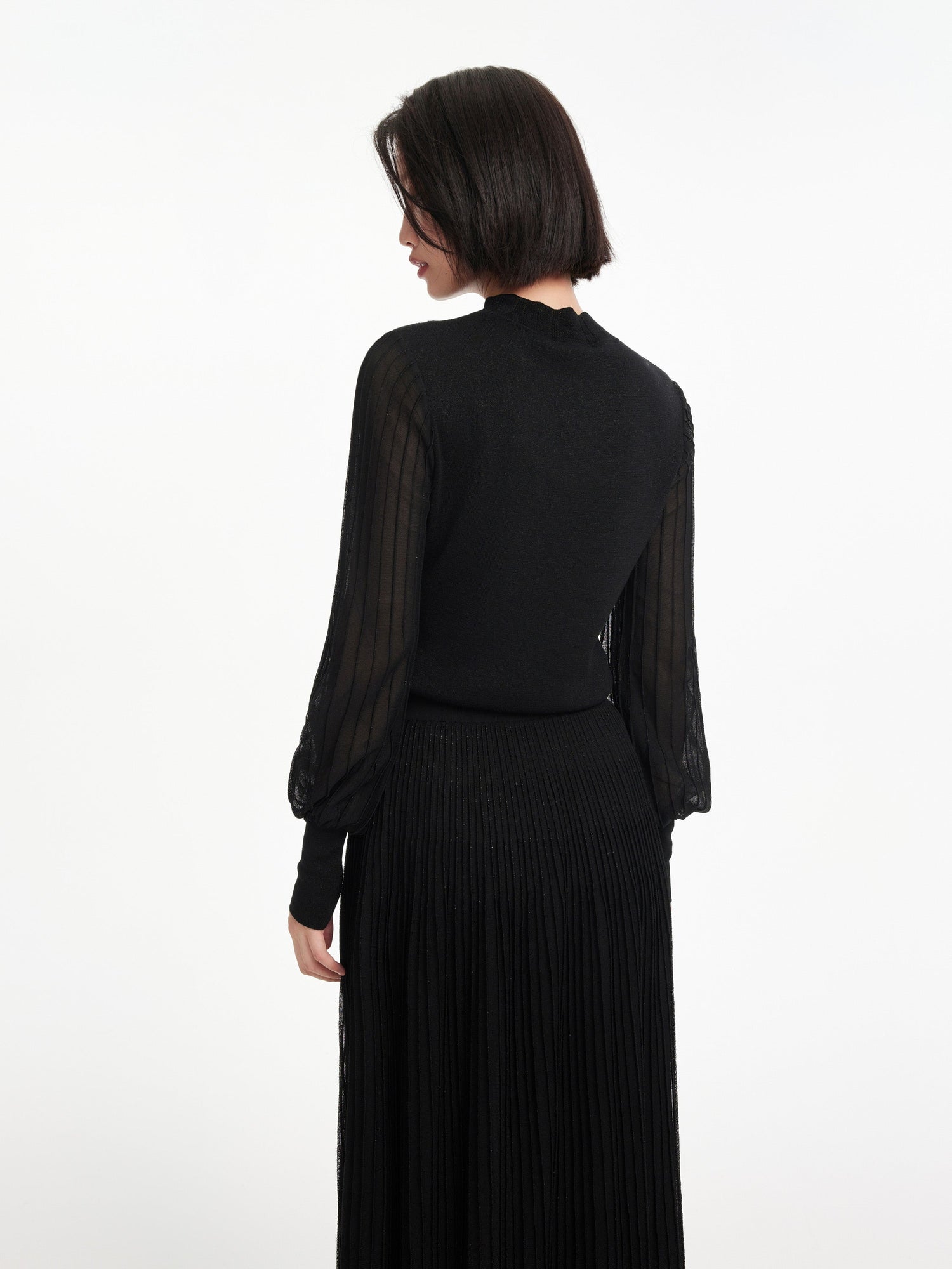 Knitted Shirt | Black