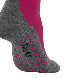 Womens | TK5 Wander Short Socks W | Red