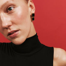 Archer Drop Earrings | 18K Gold PVD Plated Stainless Steel
